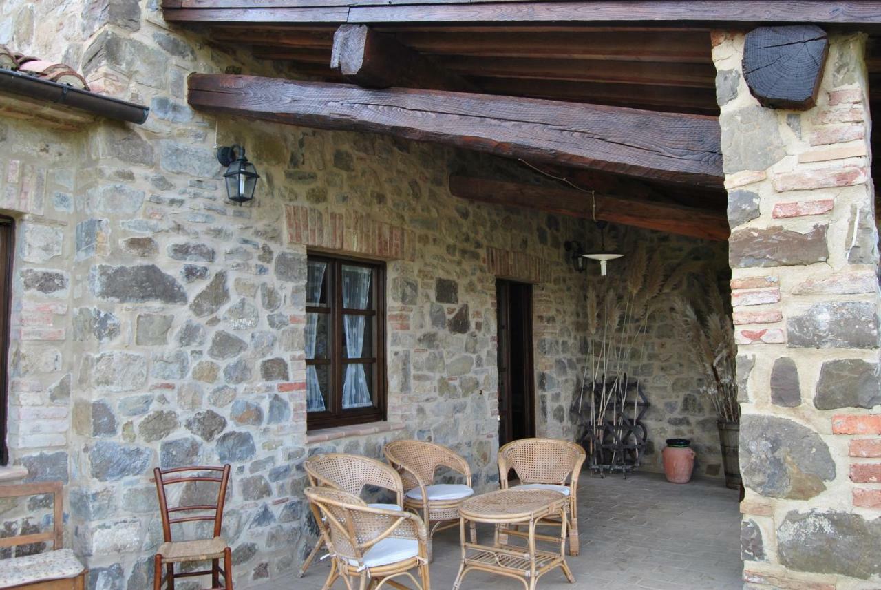 Casa Fioranna Villa Seggiano Dış mekan fotoğraf