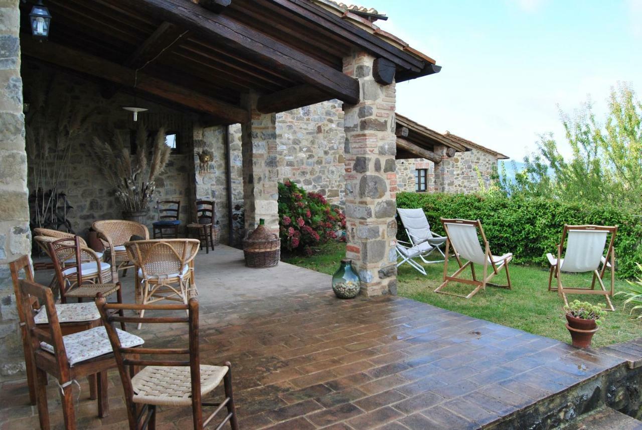 Casa Fioranna Villa Seggiano Dış mekan fotoğraf
