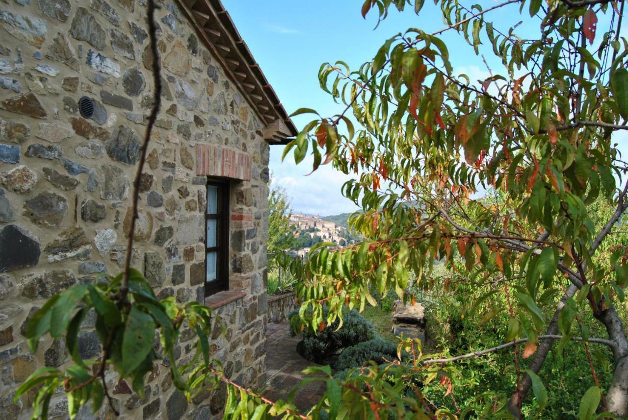 Casa Fioranna Villa Seggiano Dış mekan fotoğraf