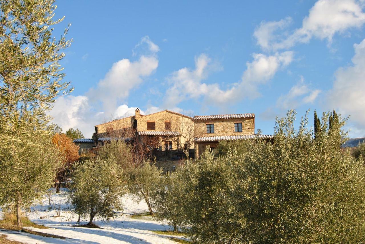 Casa Fioranna Villa Seggiano Dış mekan fotoğraf