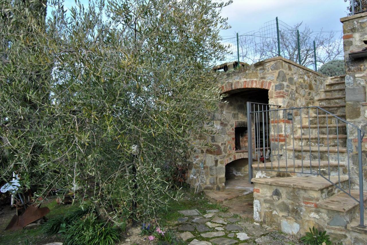Casa Fioranna Villa Seggiano Dış mekan fotoğraf