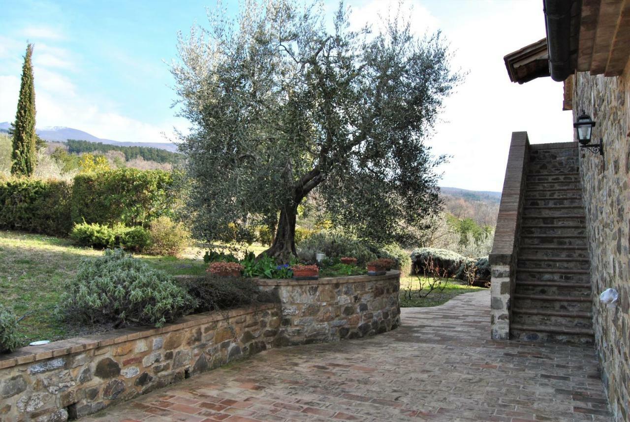 Casa Fioranna Villa Seggiano Dış mekan fotoğraf