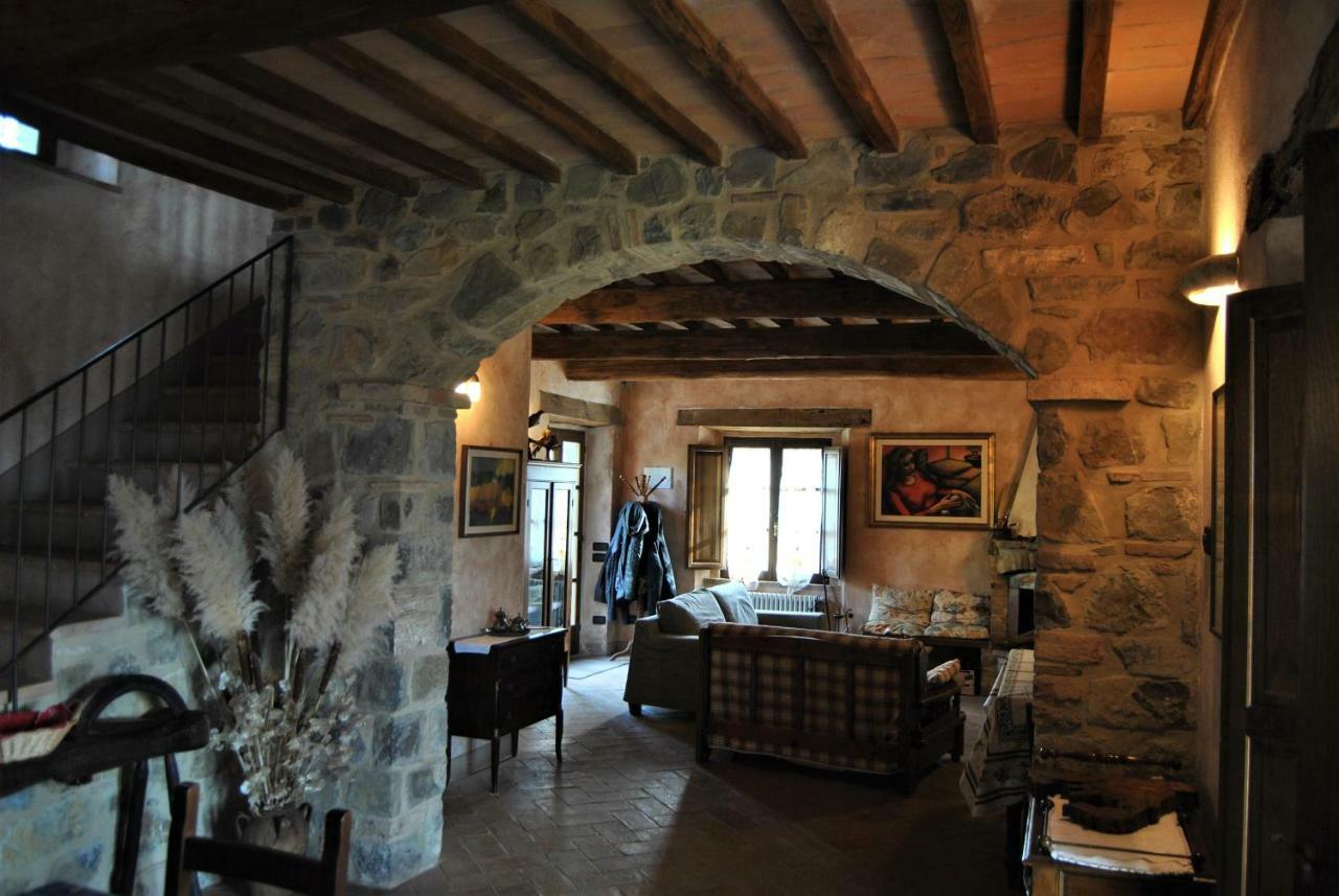 Casa Fioranna Villa Seggiano Dış mekan fotoğraf