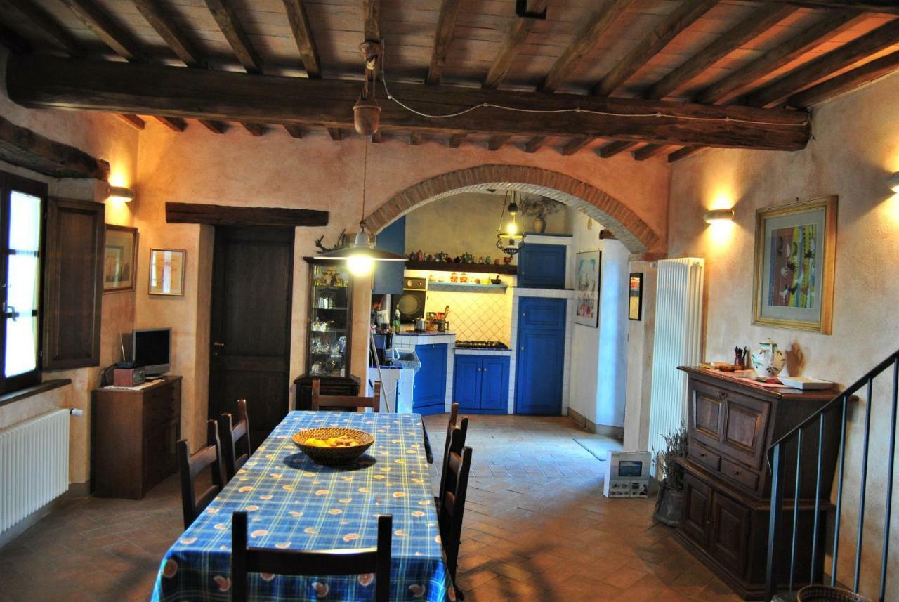 Casa Fioranna Villa Seggiano Dış mekan fotoğraf
