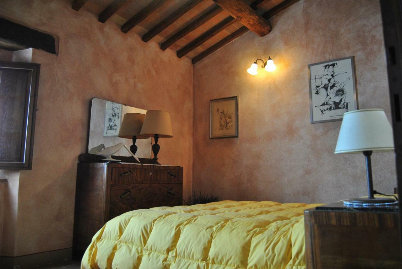 Casa Fioranna Villa Seggiano Dış mekan fotoğraf