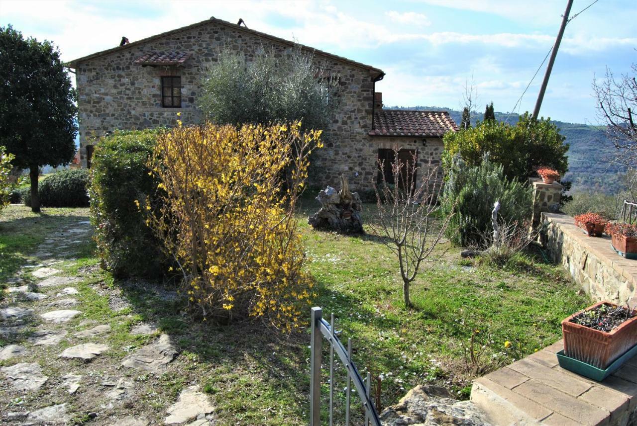 Casa Fioranna Villa Seggiano Dış mekan fotoğraf