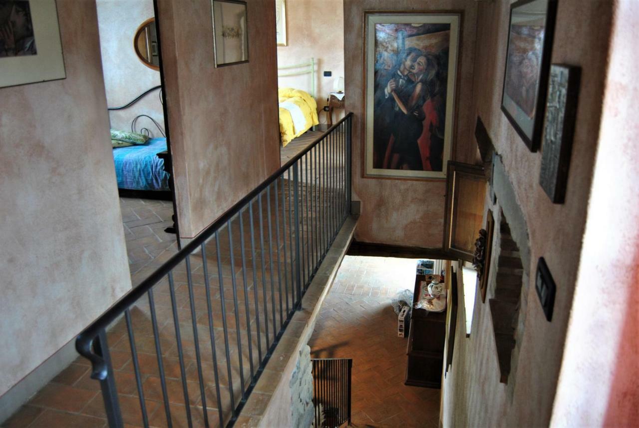 Casa Fioranna Villa Seggiano Dış mekan fotoğraf