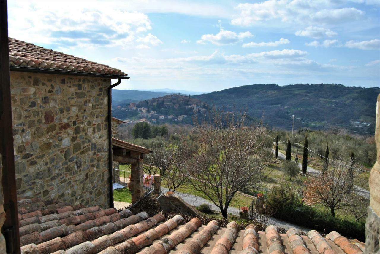 Casa Fioranna Villa Seggiano Dış mekan fotoğraf