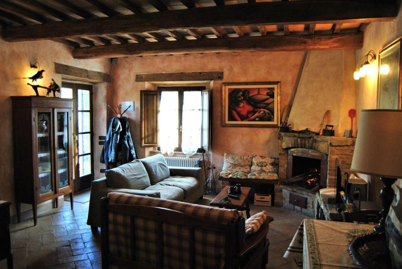 Casa Fioranna Villa Seggiano Dış mekan fotoğraf