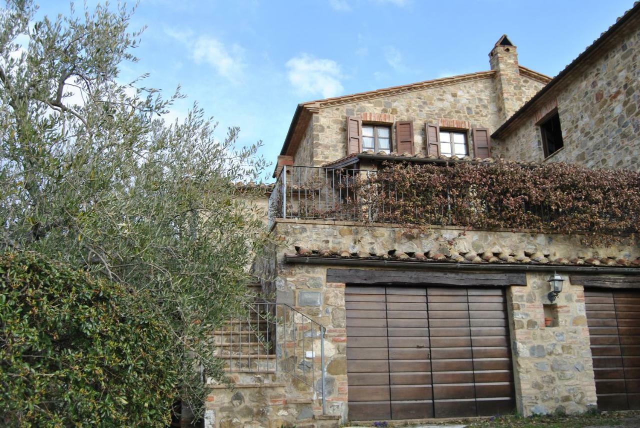 Casa Fioranna Villa Seggiano Dış mekan fotoğraf