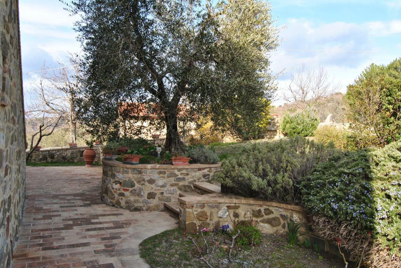 Casa Fioranna Villa Seggiano Dış mekan fotoğraf