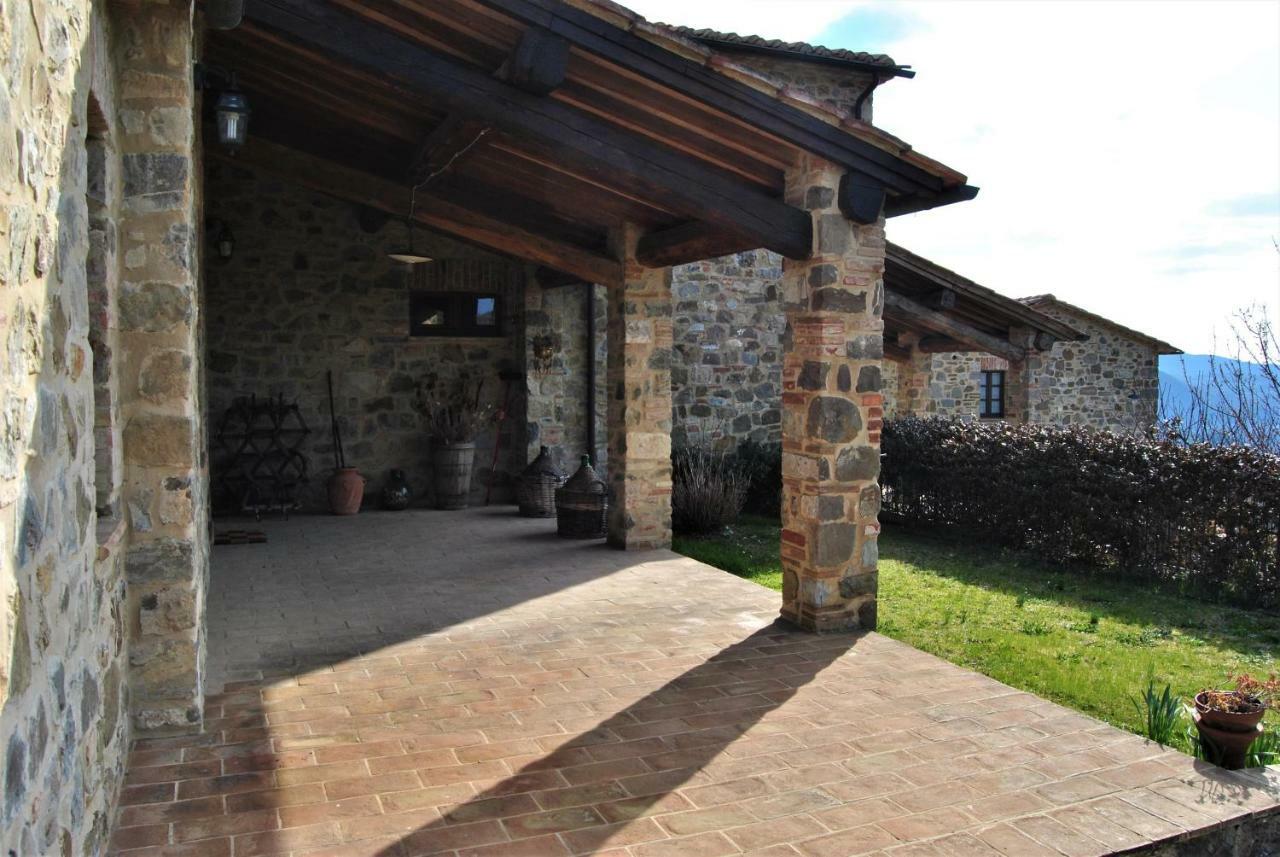 Casa Fioranna Villa Seggiano Dış mekan fotoğraf