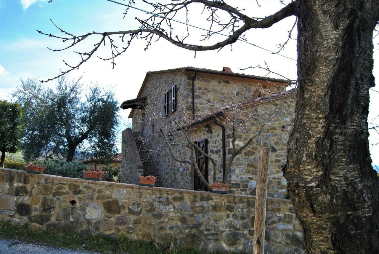 Casa Fioranna Villa Seggiano Dış mekan fotoğraf